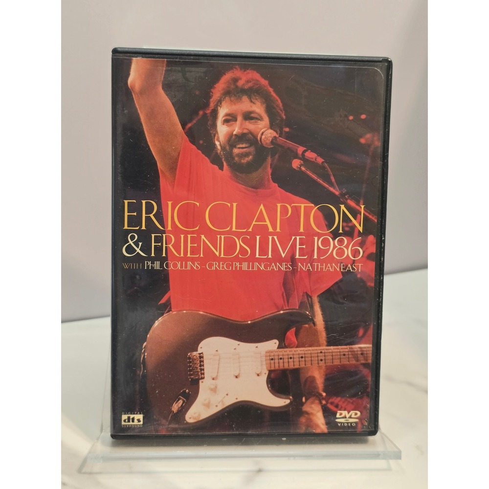Eric Clapton & Friends Live 1986 DVD Phil Collins Nathan East